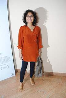 Kiran Rao at Dhobi Ghat First Look at Intercontinental, Mumbai