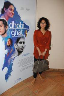 Kiran Rao at Dhobi Ghat First Look at Intercontinental, Mumbai