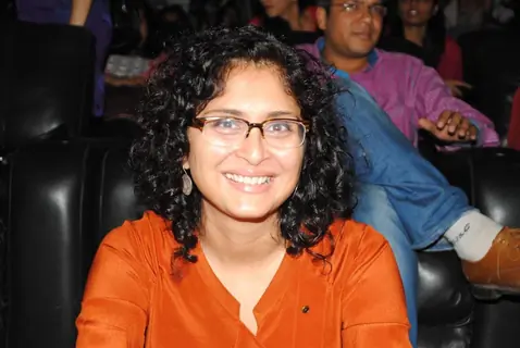 Kiran Rao at Dhobi Ghat First Look at Intercontinental, Mumbai