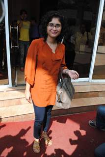 Kiran Rao at Dhobi Ghat First Look at Intercontinental, Mumbai