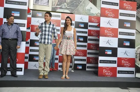 Imran Khan and Deepika Padukone at Shoppers Stop Break ke Baad Merchandise launch at PVR