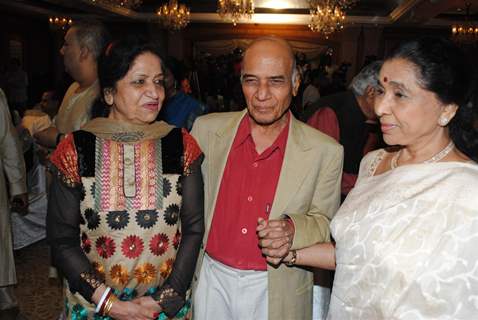 Asha Bhosle Unveils Naina Lagai Ke Music Album