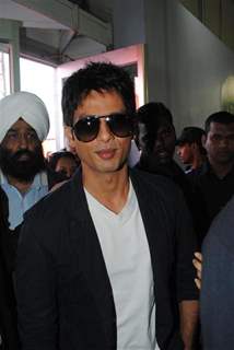 Shahid Kapoor at Autocar Show