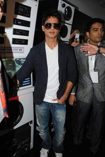 Shahid Kapoor at Autocar Show