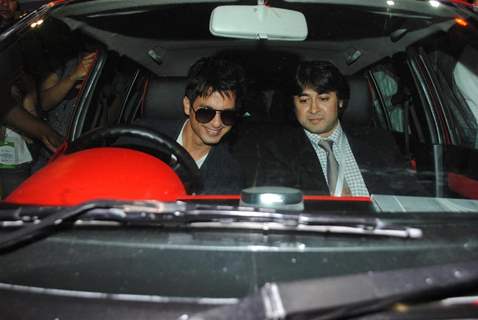 Shahid Kapoor at Autocar Show