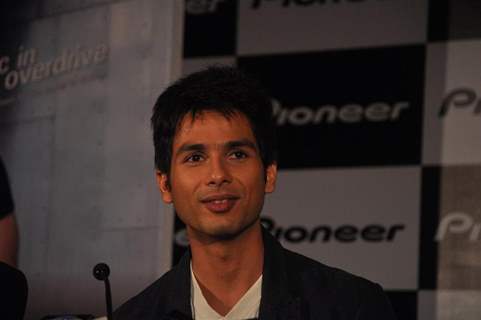 Shahid Kapoor at Autocar Show