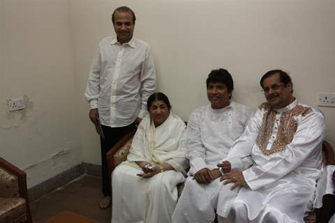 Lata Mangeshkar at National Festival Of Indian Classical Music & Dance at Ravindra Natya Mandir