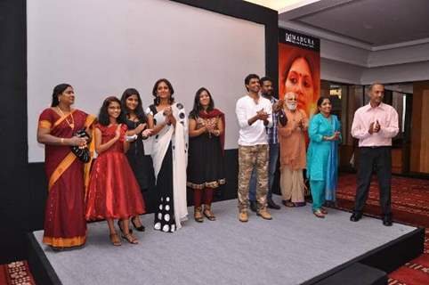 Mumbai screening of Shakti Pirakkudhu, a feature film in Tamil at NCPA