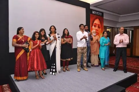 Mumbai screening of Shakti Pirakkudhu, a feature film in Tamil at NCPA