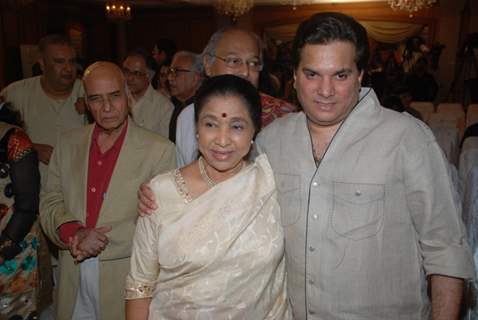 Saregama India Ltd launches Shujaat Khan & Asha Bhosle album