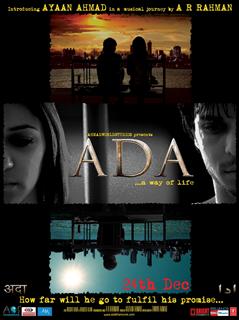 Ada... a way of life movie poster