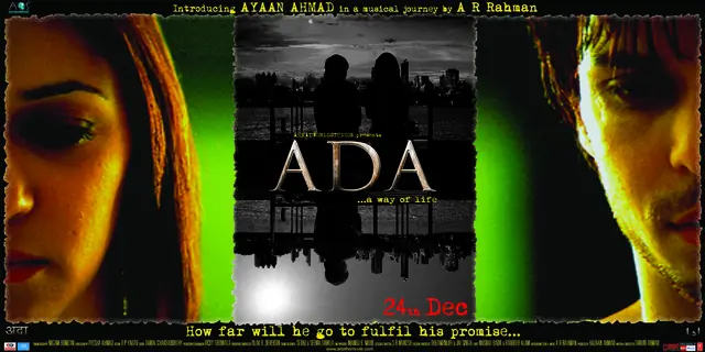 Ada... a way of life movie poster