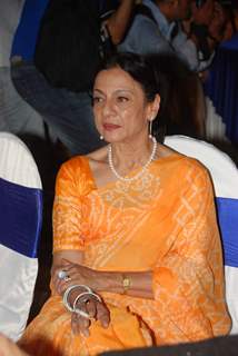 Tanuja Mukherjee at Child Reach NGO event