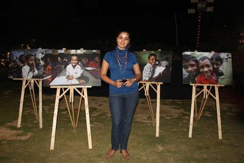 Narayani Shastri at Child Reach NGO Event