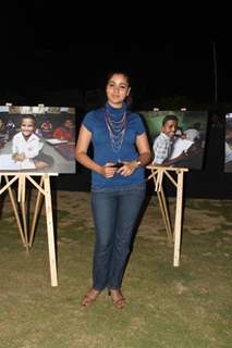 Narayani Shastri at Child Reach NGO Event