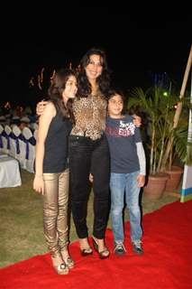 Pooja Bedi at Child Reach NGO Event