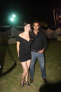 Yana Gupta and Rahul Khanna at Child Reach NGO Event