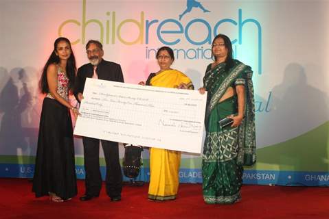 Suchitra Pillai at Child Reach NGO Event
