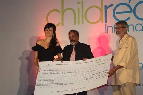 Yana Gupta at Child Reach NGO Event