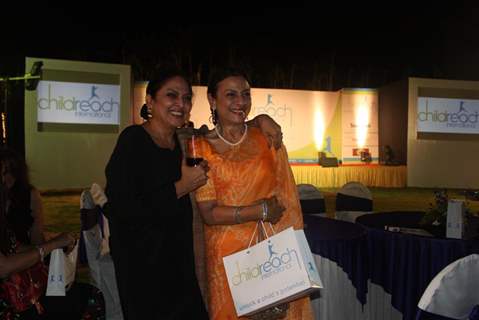 Tanuja Mukherjee and Anju Mahendroo at Child Reach NGO event