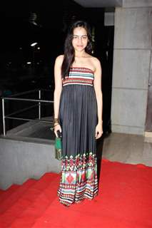 Celebs at Shahrukh Bola Khoobsurat Hai Tu film premiere at Cinemax