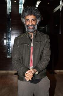 Makrand Deshpande at Shahrukh Bola Khoobsurat Hai Tu film premiere at Cinemax