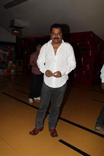 Nagesh Bhonsle at Shahrukh Bola Khoobsurat Hai Tu film premiere at Cinemax