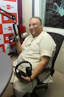 Shujjat Khan at the launch of saregam's Naina Lagai Ke' exclusively on 92.7 BIG FM