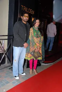 Arshad Warsi and Maria at Kabir Khan's Birthday Party
