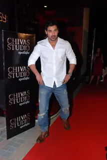 John Abraham at Kabir Khan's Birthday Party