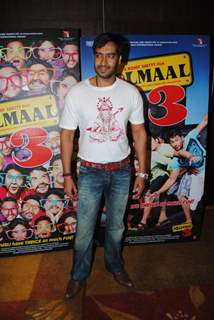 Ajay Devgan at Golmaal 3 success bash, Hyatt Regency