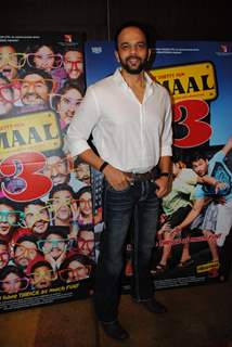 Rohit Shetty at Golmaal 3 success bash at Hyatt Regency