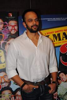 Rohit Shetty at Golmaal 3 success bash at Hyatt Regency