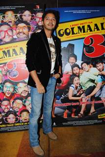 Shreyas Talpade at Golmaal 3 success bash, Hyatt Regency