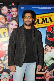 Arshad Warsi at Golmaal 3 success bash, Hyatt Regency