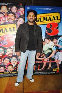 Arshad Warsi at Golmaal 3 success bash, Hyatt Regency