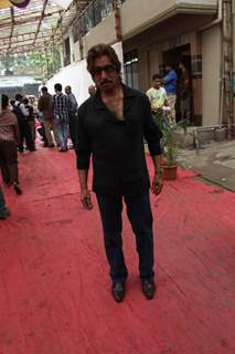 Shakti Kapoor at Raqt-Ek Rishta film Mahurat at Filmistan