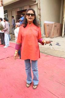 Aroona Irani at Raqt-Ek Rishta film Mahurat at Filmistan