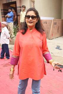 Aroona Irani at Raqt-Ek Rishta film Mahurat at Filmistan