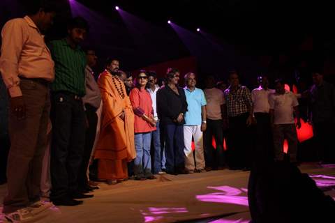 Cast and Crew at Raqt-Ek Rishta film Mahurat at Filmistan