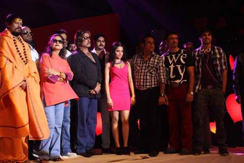 Cast and Crew at Raqt-Ek Rishta film Mahurat at Filmistan