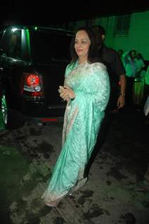 Smita Thakeray at inaugration of Shiva's Salon Academy