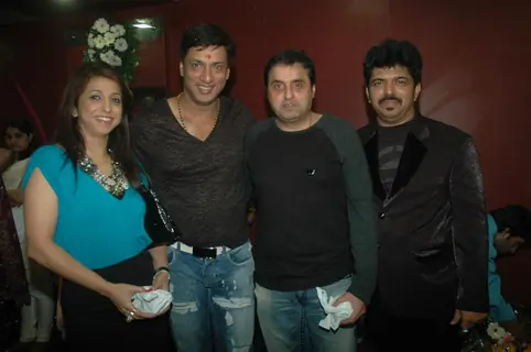 Madhur Bhandarkar at inaugration of Shiva's Salon Academy