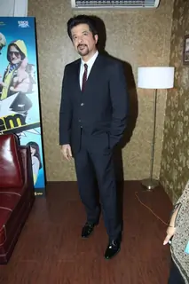 Anil Kapoor promote No Problem at Goregaon