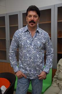 Aditya Pancholi at Launch of The World's Most Affordable Theme Park by Vardhman Group