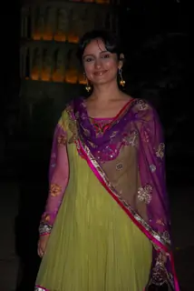 Divya Dutta at Launch of The World's Most Affordable Theme Park by Vardhman Group