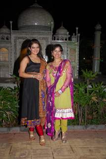 Divya Dutta and Sheeba at Launch of The World's Most Affordable Theme Park by Vardhman Group