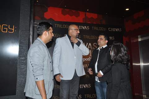 Celebs at Chivas Studio Spotlight event