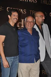Yash Raj Chopra at Chivas Studio Spotlight event