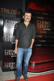 Rajkumar Hirani at Chivas Studio Spotlight event